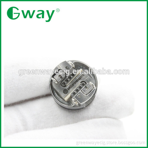 2015 alibaba express New arrival Ecig 1:1 clone ax1 rda vs mini velocity rda